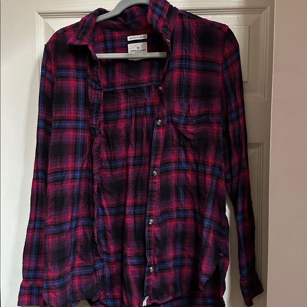 American Eagle Boyfriend Flannel